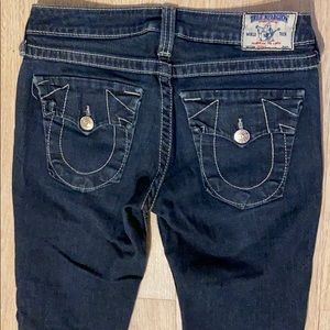 True Religion skinny jeans